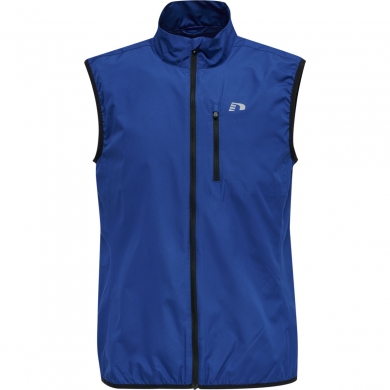 hummel Sport-Weste Core - wasser- und windabweisend, atmungsaktiv, leicht - royalblau Herren